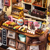 Henry's Chocolate - DIY Miniature House Kit
