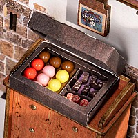 Henry's Chocolate - DIY Miniature House Kit