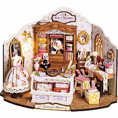 Elsa's Tailoring - DIY Miniature House Kit