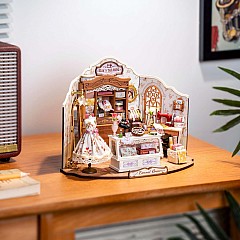 Elsa's Tailoring - DIY Miniature House Kit