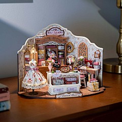 Elsa's Tailoring - DIY Miniature House Kit