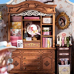 Elsa's Tailoring - DIY Miniature House Kit