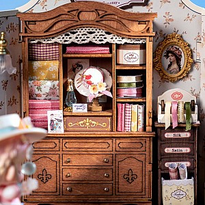 Elsa's Tailoring - DIY Miniature House Kit