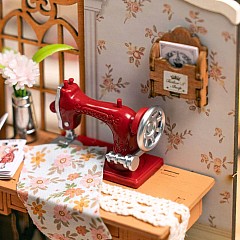 Elsa's Tailoring - DIY Miniature House Kit