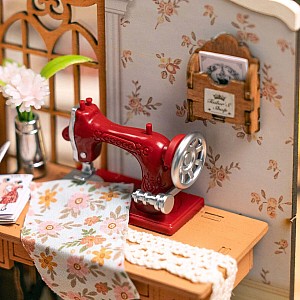 Elsa's Tailoring - DIY Miniature House Kit