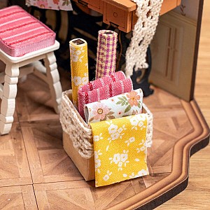Elsa's Tailoring - DIY Miniature House Kit