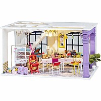 DIY Miniature House Kit - Party Time