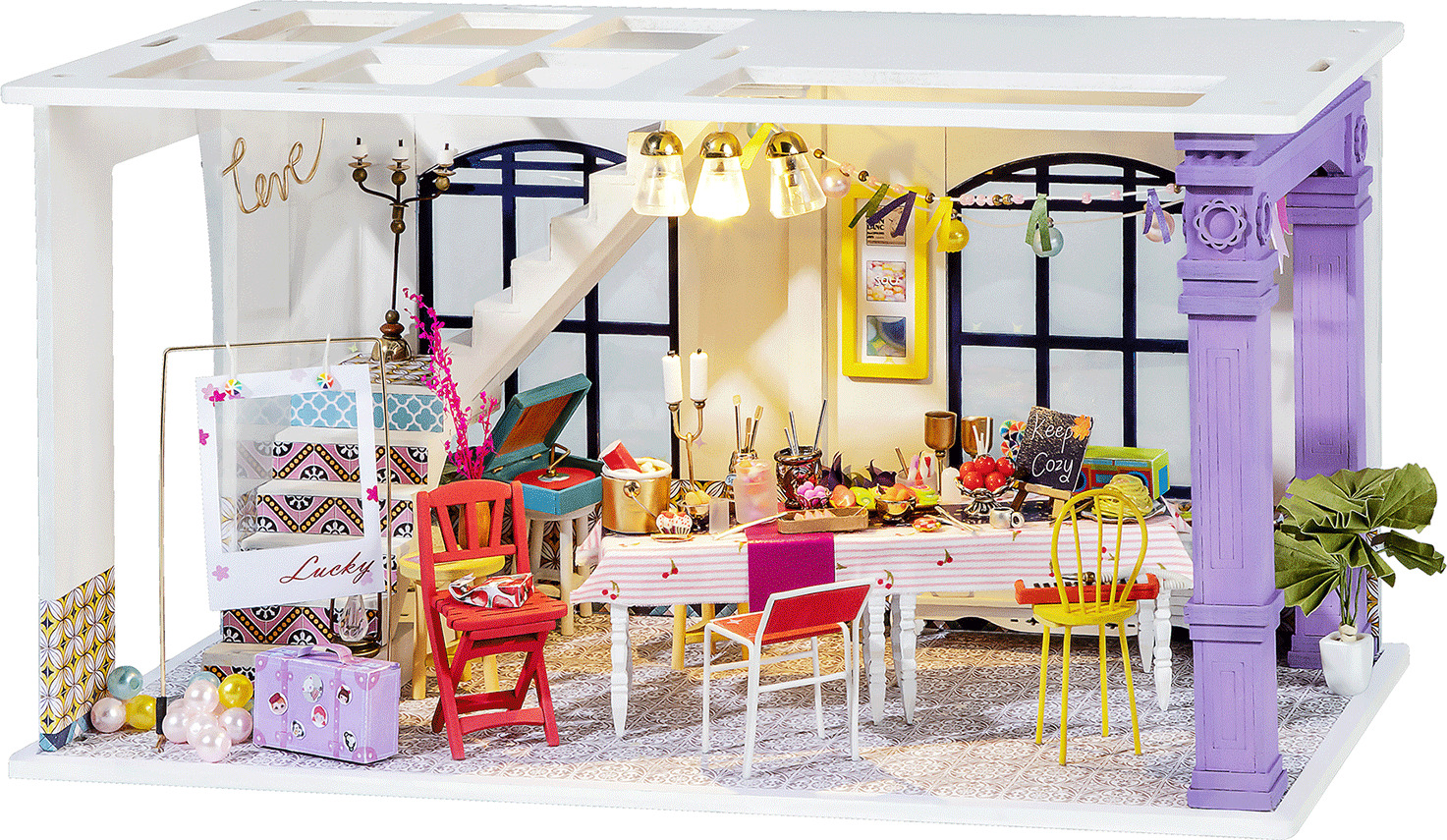 House party dancing bear