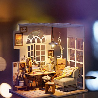 DIY Dollhouse Miniature - Soho Time