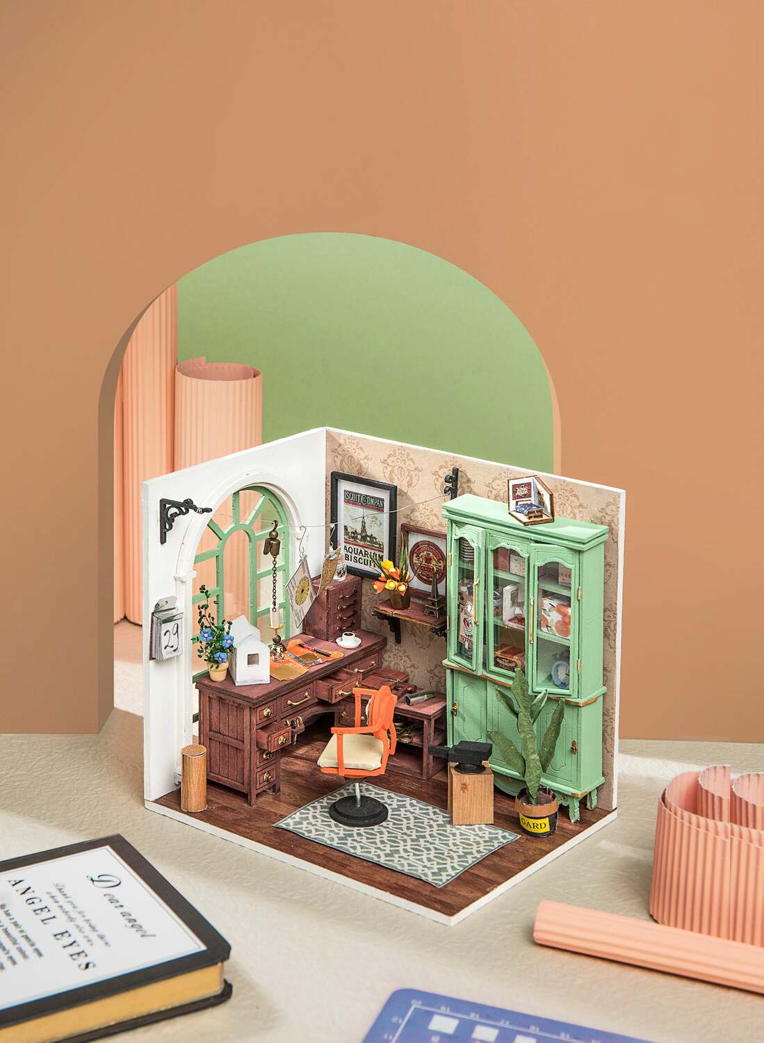 DIY Dollhouse Miniature - Jimmy's Studio