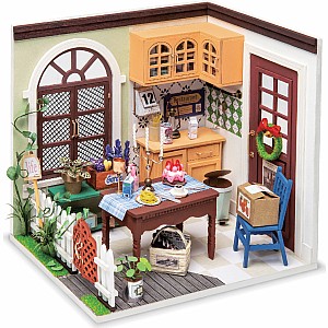 DIY Dollhouse Miniature - Mrs Charlie's Dining Room