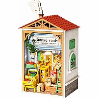 DIY Miniature House Kit - Morning Fruit Store