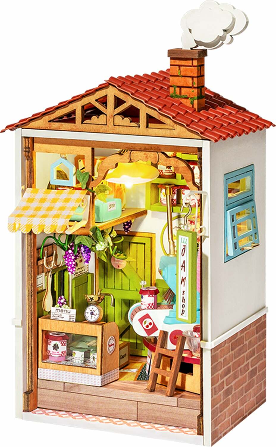 Jimmy's Studio, DIY Miniature Dollhouse Room – Raggamuffin Jewelry