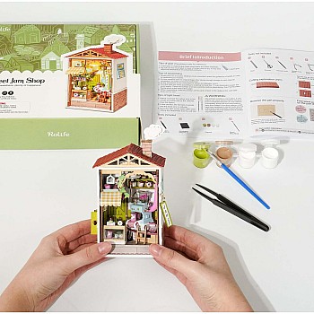 DIY Miniature House Kit - Sweet Jam Shop