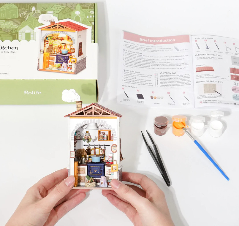 DIY Miniature House Kit | Flavor Kitchen