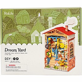 DIY Miniature House Kit - Dream Yard