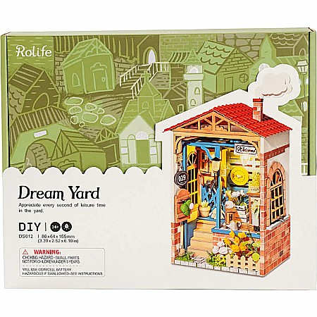 DIY Miniature House Kit - Dream Yard