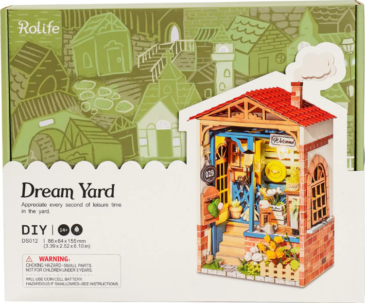 DIY Miniature House Kit - Dream Yard
