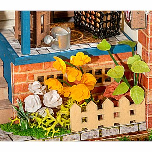 DIY Miniature House Kit - Dream Yard