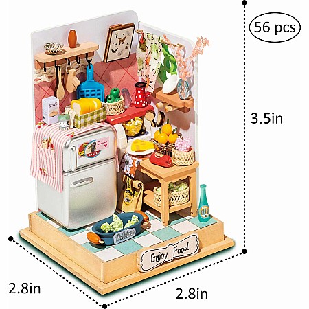 DIY Miniature House Kit - Taste Life (Kitchen)