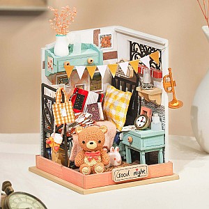 DIY Miniature House Kit - Sweet Dream (Bedroom)