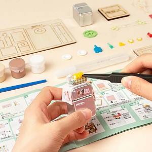 DIY Miniature House Kit - Sweet Dream (Bedroom)