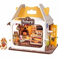 DIY Miniature House Kit: Teddy's Breadbox