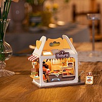 DIY Miniature House Kit: Teddy's Breadbox