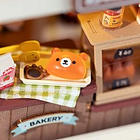 DIY Miniature House Kit: Teddy's Breadbox