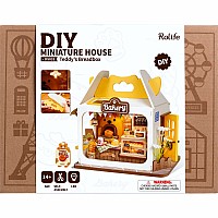 DIY Miniature House Kit: Teddy's Breadbox