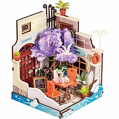 DIY Miniature House Kit: Sea Holiday Restaurant