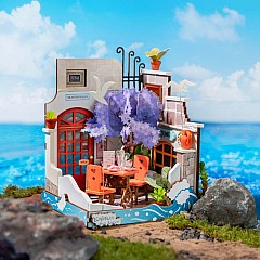 DIY Miniature House Kit: Sea Holiday Restaurant