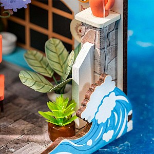 DIY Miniature House Kit: Sea Holiday Restaurant