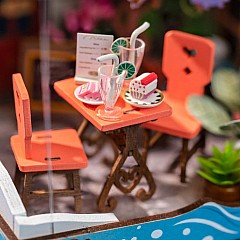DIY Miniature House Kit: Sea Holiday Restaurant