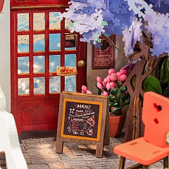 DIY Miniature House Kit: Sea Holiday Restaurant