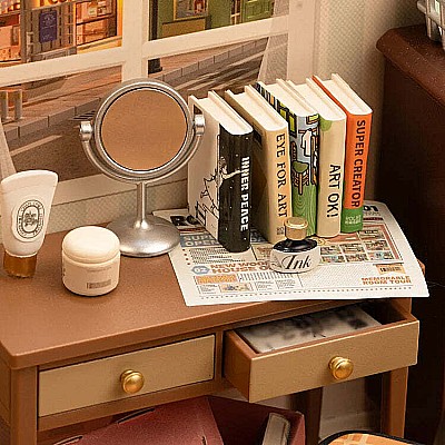 DIY Miniature: Sweet Dream Bedroom