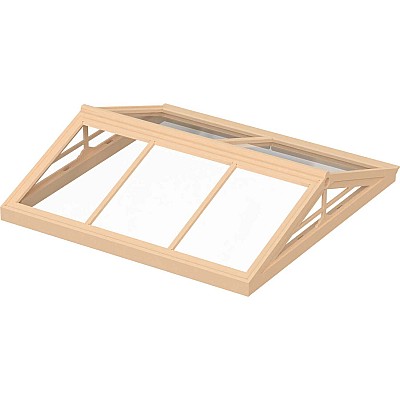 DIY Miniature House Kit:  Roof for DW Series