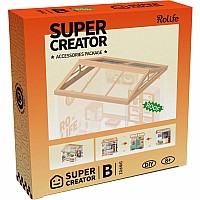 DIY Miniature House Kit:  Roof for DW Series