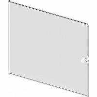 DIY Miniature House Kit: Door/Wall for DW Series