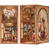 DIY Bookend Puzzle The Secret Rhythm w/ Dust Cover