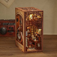 DIY Bookend Puzzle The Secret Rhythm w/ Dust Cover