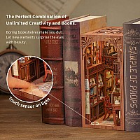 DIY Bookend Puzzle The Secret Rhythm w/ Dust Cover