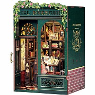 Bookend Puzzle Owl Bookstore