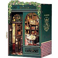 Bookend Puzzle Owl Bookstore