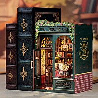 Bookend Puzzle Owl Bookstore