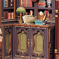 Bookend Puzzle Owl Bookstore