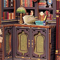 Bookend Puzzle Owl Bookstore