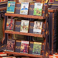 Bookend Puzzle Owl Bookstore