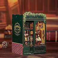 Bookend Puzzle Owl Bookstore