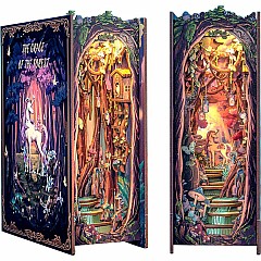 Bookend Puzzle: Grace of Forest